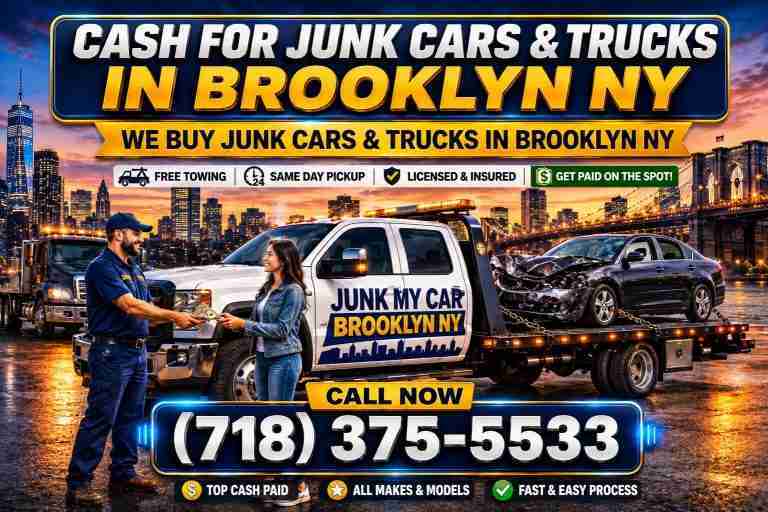 Junk My Car Flatbush Brooklyn NY (718) 375-5533 Cash For Junk Cars
